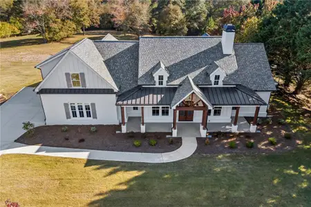 New construction Single-Family house 1300 Grapevine Trl, Monroe, GA 30656 plan Ethan - image