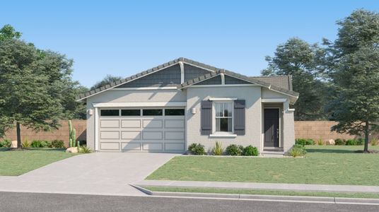 New construction Single-Family house 3238 E Outlaw Ln, San Tan Valley, AZ 85140 Palo Verde Plan 3519- photo 0 0