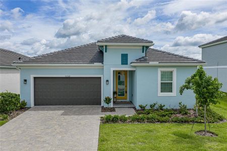 New construction Single-Family house 10368 Fieldstone Myrtle Wy, San Antonio, FL 33576 - image