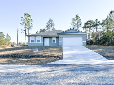 New construction Single-Family house 2701 W Tracy Ct, Citrus Springs, FL 34433 null- photo 3 3