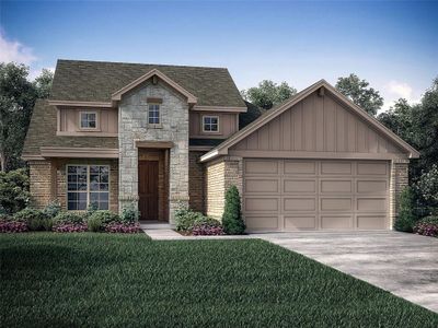 New construction Single-Family house 200 Trinity Street, Grandview, TX 76050 Boston- photo 0