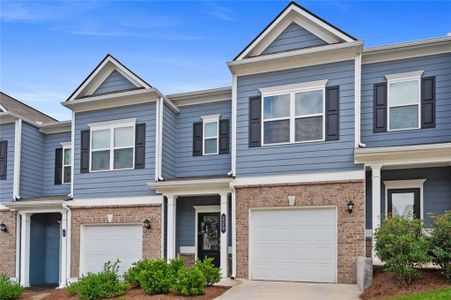 New construction Townhouse house 229 Dupont Dr, Cartersville, GA 30121 - image