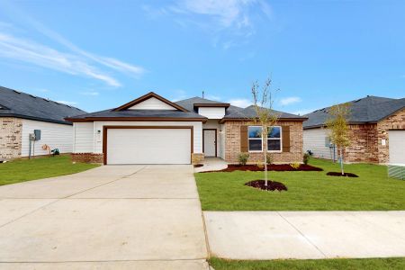 New construction Single-Family house 19913 Hirono Dr, Manor, TX 78653 plan Pizarro I - Smart Series - image