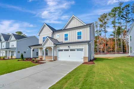 New construction Single-Family house 2020 Skipping Stone Dr, Unit 161, Durham, NC 27705 plan Elizabeth - image