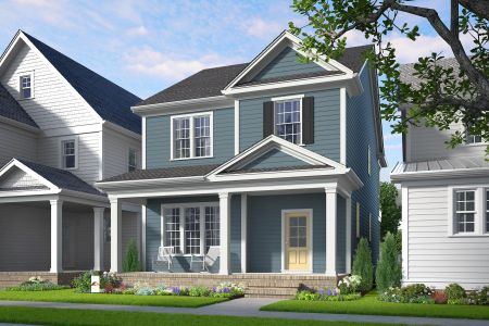 New construction Single-Family house 2236 Dusk Falls Dr, Wendell, NC 27591 plan Southbound Train - image