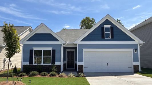 New construction Single-Family house 413 Barter Dr, Vass, NC 28394 - image