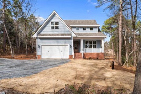 New construction Single-Family house 148 Cardinal Ln, West End, NC 27376 - image