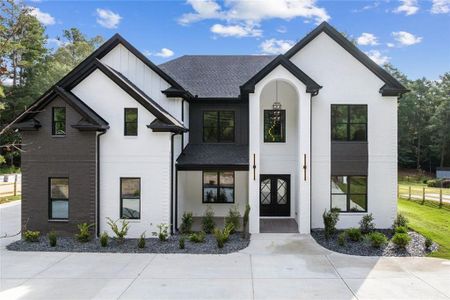 New construction Single-Family house 876 Bramlett Shoals Rd, Lawrenceville, GA 30045 - image