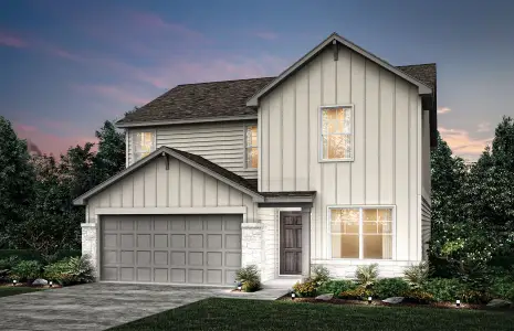 New construction Single-Family house 1630 Planters Moon, New Braunfels, TX 78130 plan Sandalwood - image