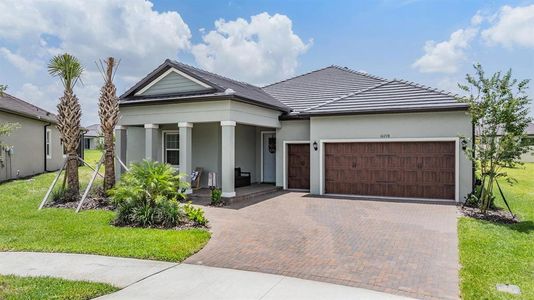 New construction Single-Family house 10278 Otter Sky Ct, San Antonio, FL 33576 - image