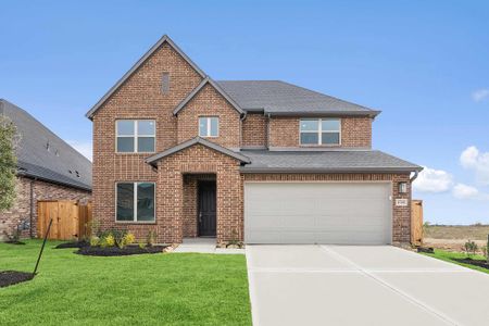 New construction Single-Family house 12308 Lantern Cove Dr, Texas City, TX 77591 plan The Ayla - image