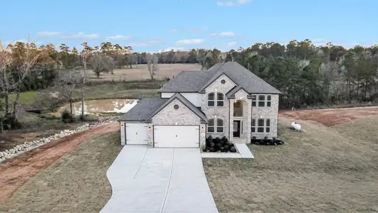 New construction Single-Family house 9610 Moss Rose Ln, Willis, TX 77378 plan Winkler - image