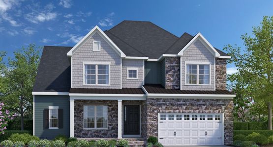 New construction Single-Family house 91 Ivy Ridge Rd, Chapel Hill, NC 27516 plan Galloway - image 3