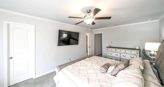 New construction Single-Family house 735 Cherokee Rose, Bremen, GA 30110 plan Rose - image 17