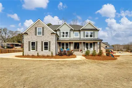 New construction Single-Family house 6108 Hutchins Dr, Buford, GA 30518 - image