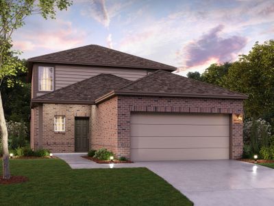 New construction Single-Family house 6517 Adderly Rd, Pilot Point, TX 76258 plan Rosemary - 30' Smart Series - image