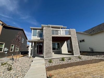 New construction Single-Family house 2203 Serenidad Street, Brighton, CO 80601 Barcelona- photo 0