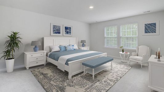 New construction Single-Family house 1020 Lettered Olive Ln, Summerville, SC 29485 plan GEORGETOWN - image