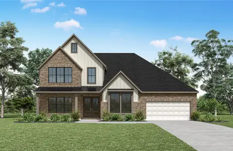 New construction Single-Family house 3200 Andesite Rd, McKinney, TX 75071 plan Wynters - image