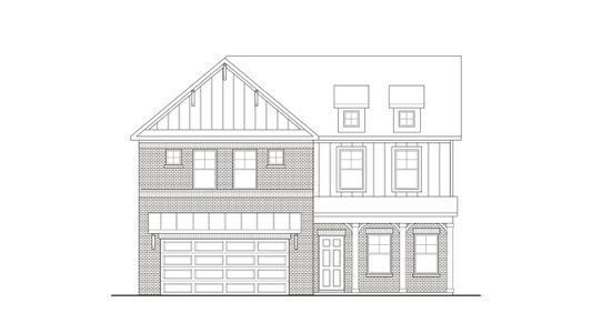 New construction Single-Family house 107 Laura Ridge Ct, Columbia, TN 38401 plan The Cascade - image 15