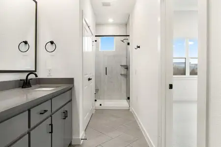 New construction Townhouse house 1435 Azalea Dr, Melissa, TX 75454 plan Elm - image 8