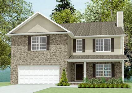 New construction Single-Family house Corryton, TN 37721 plan The Jefferson - image
