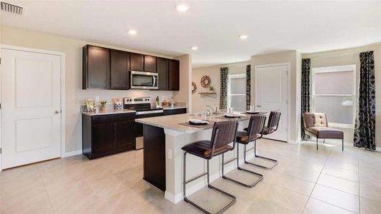 New construction Single-Family house 5360 Oxford Gray Rd, Wesley Chapel, FL 33545 Elston- photo 3 3