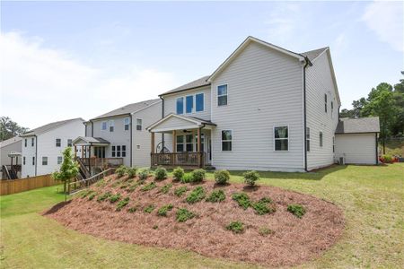 New construction Single-Family house 2436 Hidden Creek Rd, Kennesaw, GA 30152 null- photo 33 33
