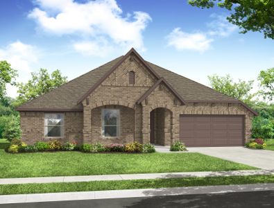 New construction Single-Family house 220 Mercy St, Godley, TX 76044 plan Balmoral - image