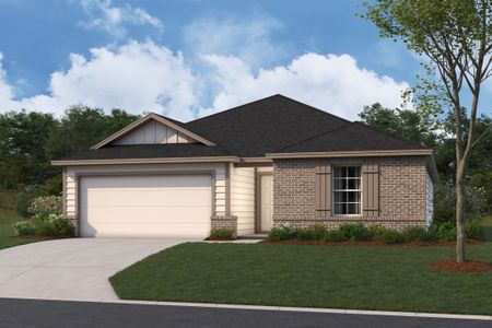 New construction Single-Family house 9305 Furman Dr, Austin, TX 78747 plan Moscoso - Smart Series - image