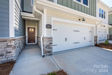 New construction Townhouse house 416 Quartz Hill Way, Waxhaw, NC 28173 The Mecklenburg- photo 2 2