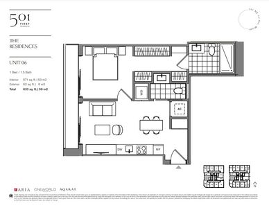 New construction Condo house 501 Ne 1St Ave, Miami, FL 33132 null- photo 0