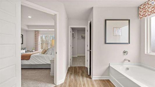 New construction Townhouse house 286 Sound Cir, Stockbridge, GA 30281 plan Stratford - image