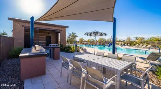 New construction Single-Family house 5844 S Hassett Ave, Mesa, AZ 85212 plan Wedgewood - image