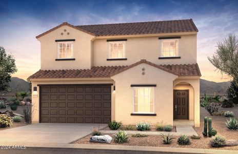 New construction Single-Family house 24409 W Ripple Road, Buckeye, AZ 85326 - photo 0