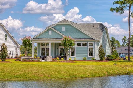 New construction Single-Family house 444 Starlit Wy, Myrtle Beach, SC 29579 plan The Goldenrod - image