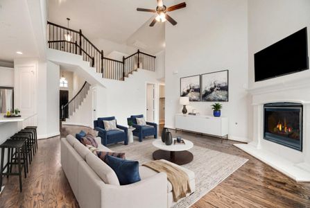 New construction Single-Family house 1839 Gettysburg Blvd, Fate, TX 75189 plan Fenestra - image 8