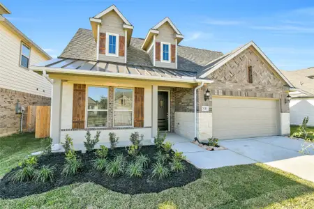 New construction Single-Family house 31211 Elmgrove Knoll Dr, Hockley, TX 77447 - image