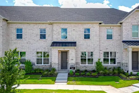 New construction Townhouse house 1230 Lopiano Wy, Allen, TX 75013 - image