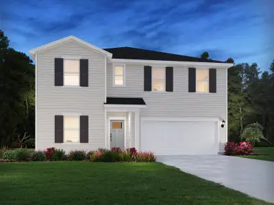 New construction Single-Family house 4045 Wesley Chapel Wy, Raleigh, NC 27616 plan Taylorsville - image