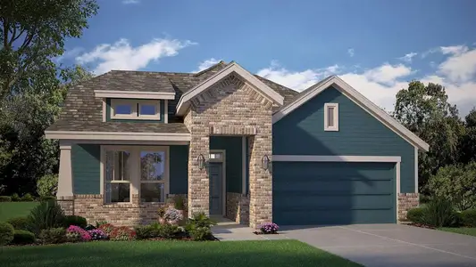 New construction Single-Family house 11305 Orchard Ln, Justin, TX 76247 COTTONWOOD- photo 0