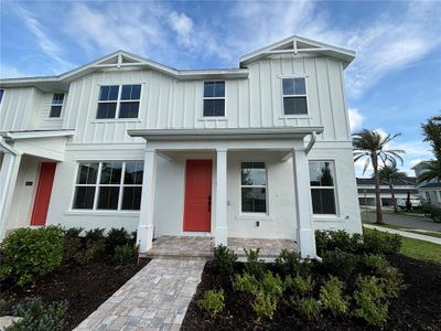 New construction Townhouse house 14011 Lochend Way, Winter Garden, FL 34787 - photo 0