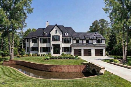 New construction Single-Family house 4125 Windsor Pl, Raleigh, NC 27609 - image