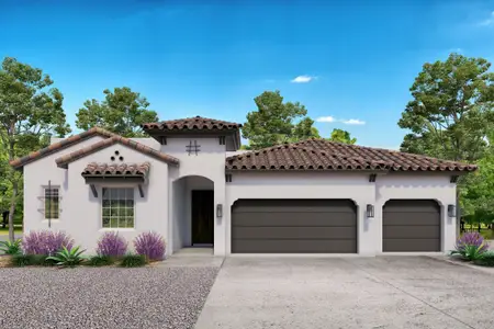 New construction Single-Family house 842 Harpendem Dr, El Paso, TX 79928 plan Pebble Beach- II - image