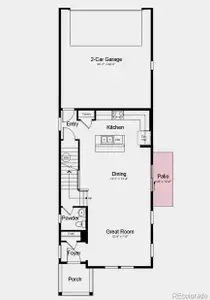 New construction Single-Family house 14845 Arbor Blvd W, Thornton, CO 80602 plan Aurora - image
