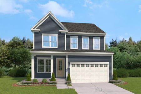 New construction Single-Family house 250 Birchwood Row, Canton, GA 30115 The Davis- photo 0