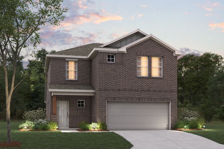 New construction Single-Family house 1262 Tallowwood Trl, Van Alstyne, TX 75495 plan Sanpiper - image
