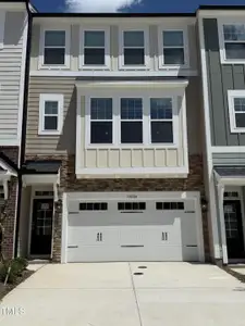 New construction Townhouse house 10008 Secluded Garden Drive Rd, Unit #182, Apex, NC 27523 - image