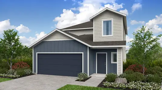 New construction Single-Family house 5901 Taunte Dr, Del Valle, TX 78617 plan Hawk - image