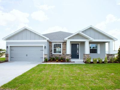 New construction Single-Family house 5850 Piney Shrub Pl, St. Cloud, FL 34771 null- photo 0